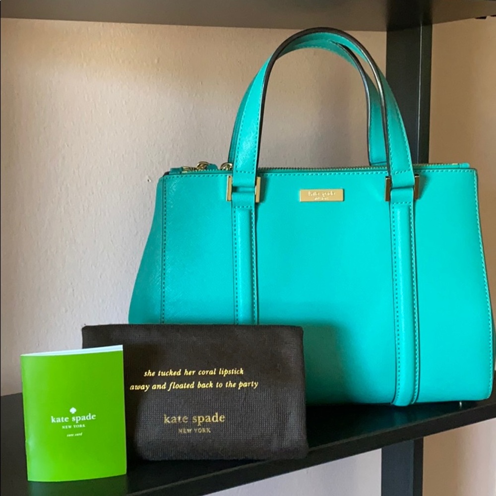 COPY - Authentic Kate Spade Loden Light Teal (NWOT)